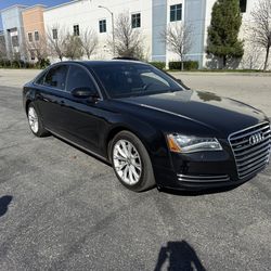2013 Audi A8