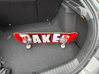Prebuilt Baker Skateboard