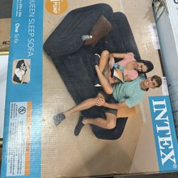 Inflatable Queen Size Pull Out Sofa Bed