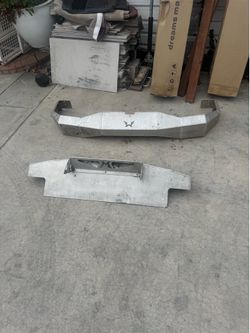 Jeep wrangler sport front and rear bumper