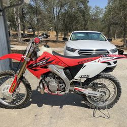 2006 Honda CR250R