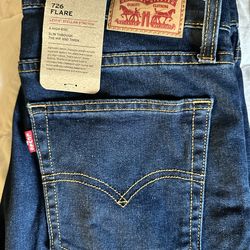 Levi’s 726 Flare 30” x 30” Brand New