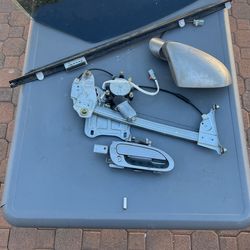 s2000 Parts Passenger Side Mirror Glass Handle Honda