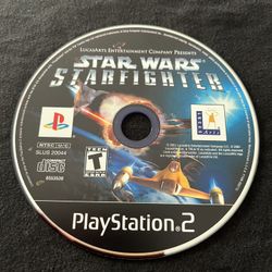 $5 Star Wars Starfighter on PS2