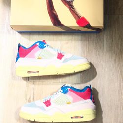(2020) Union x Jordan 4s Guava Size 10.5