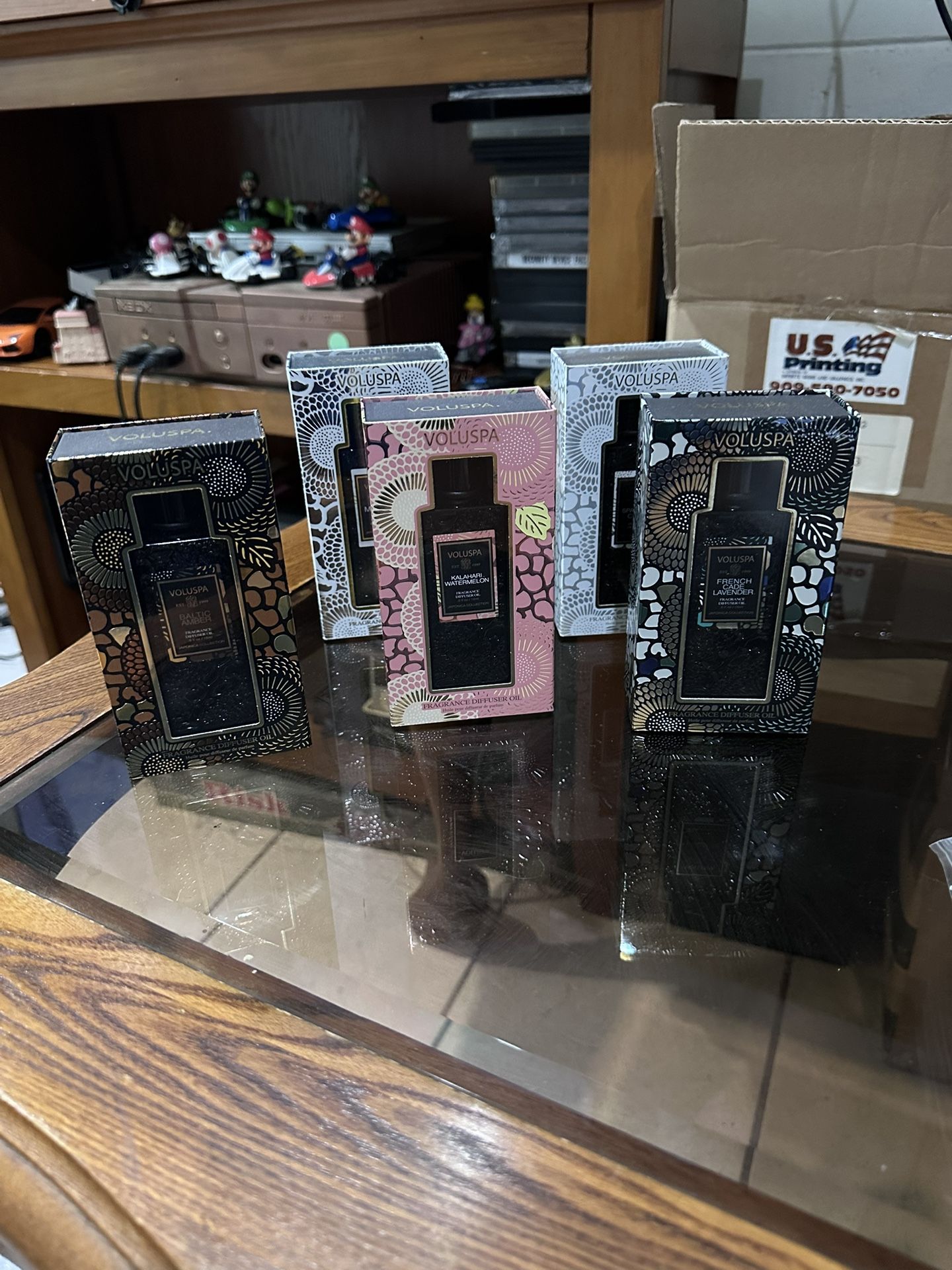 Voluspa Fragrance Diffuser Oils