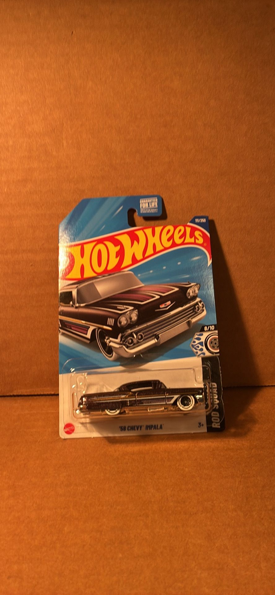 Hot Wheels ‘58 Chevy Impala (Milwaukie,OR)