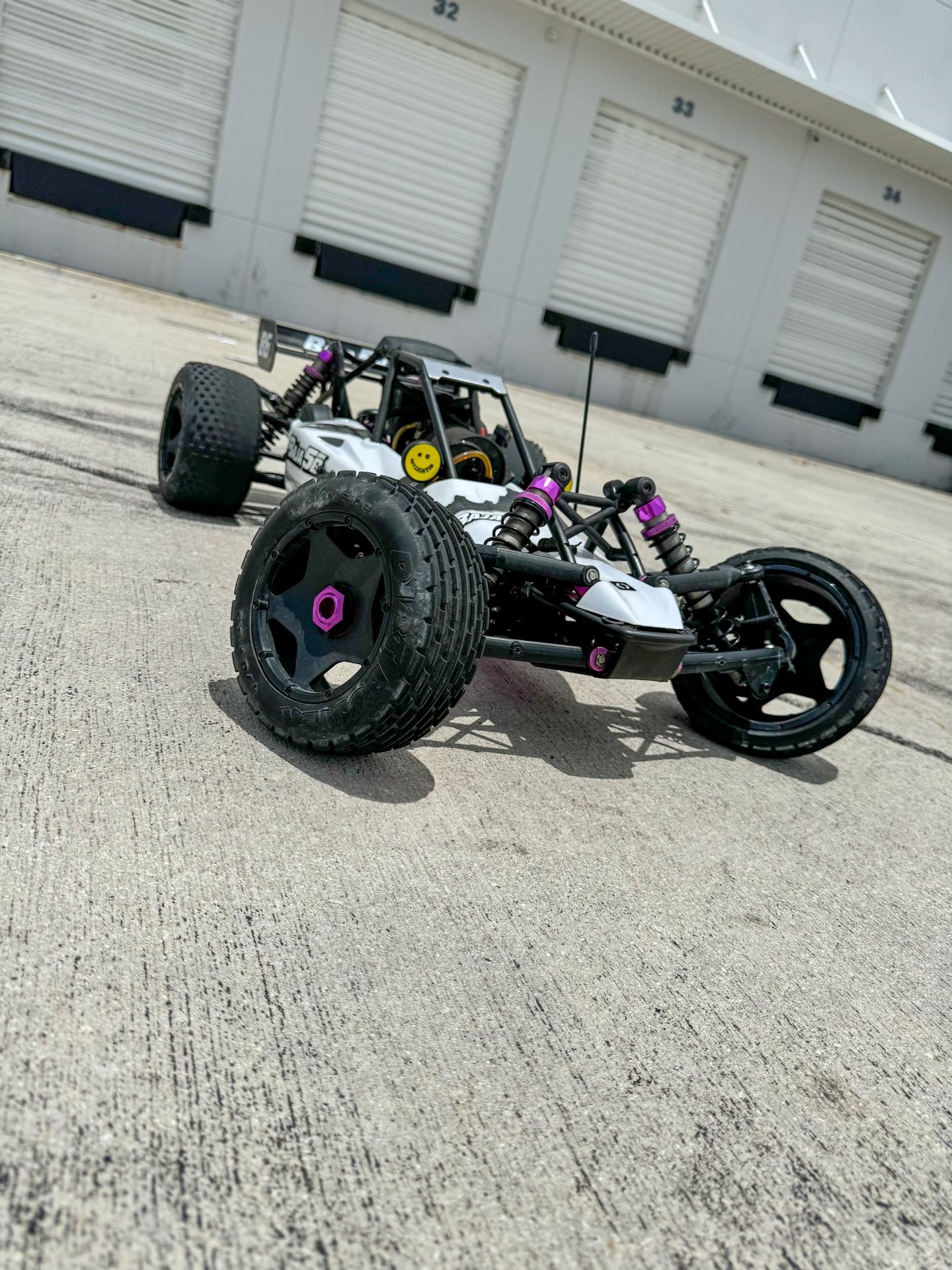HPI Baja 5b Gas RC Car 1/5 Scale