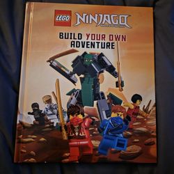 Lego Ninjago Build Your Own Adventure Book