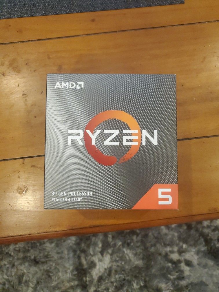 AMD Ryzen 5 3600 w/ Fan