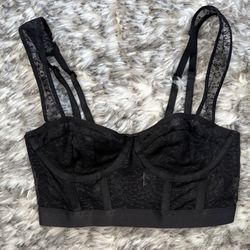 Victoria’s Secret Black Lace Bra