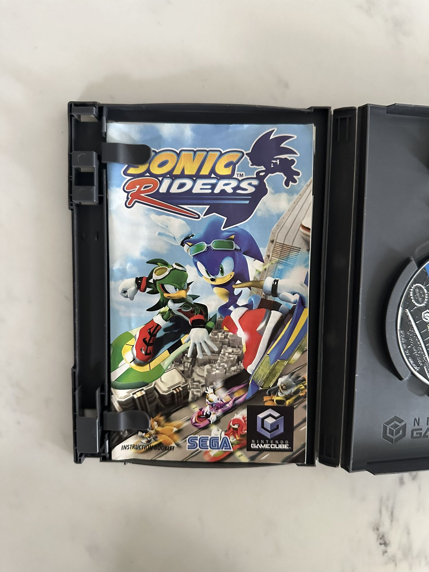  Sonic Riders - Gamecube (Renewed) : Video Games