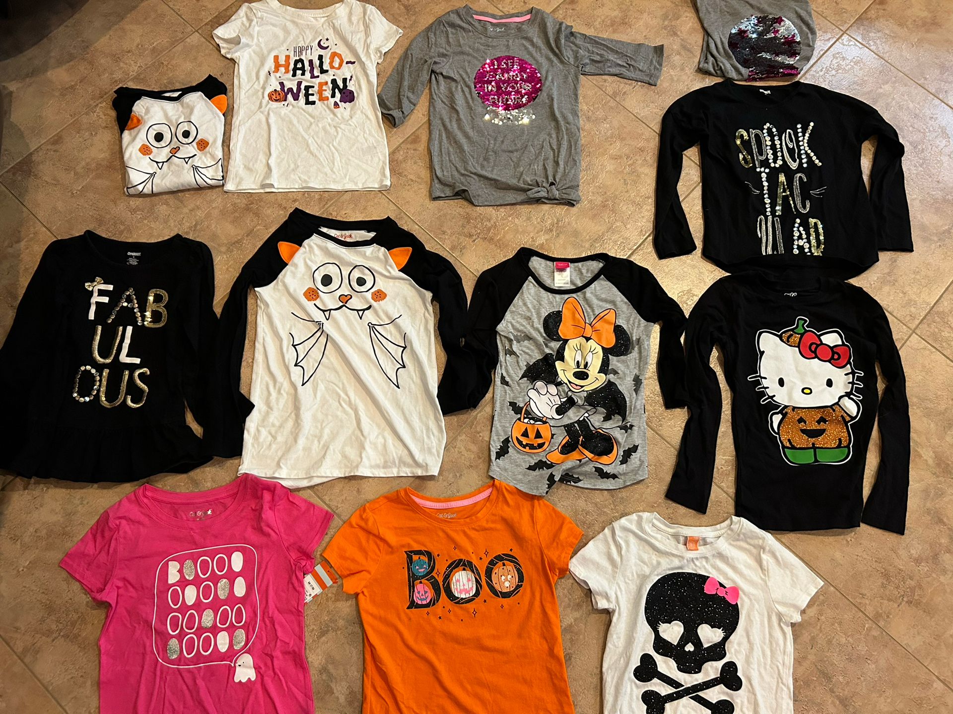 Halloween Sizes XS, Small, and Medium Shirts NEW With Tags And Great Condition Shirts