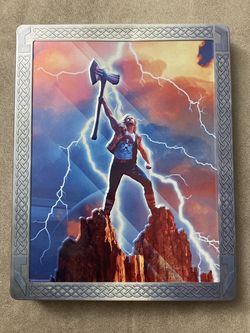 Thor: Love and Thunder 4k Steelbook