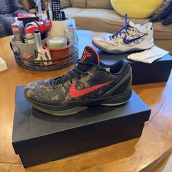 Kobe 6 Italian Camo Size 11