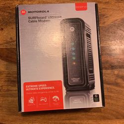 SURFboard eXtreme Cable Modem