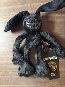 Killstar Kreeptures Jack The Bun Rare #1842 Soft Toy Plush (Brand New With Tags)