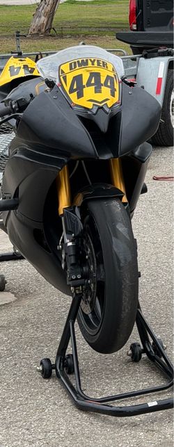 2008 R6 RACE BIKE