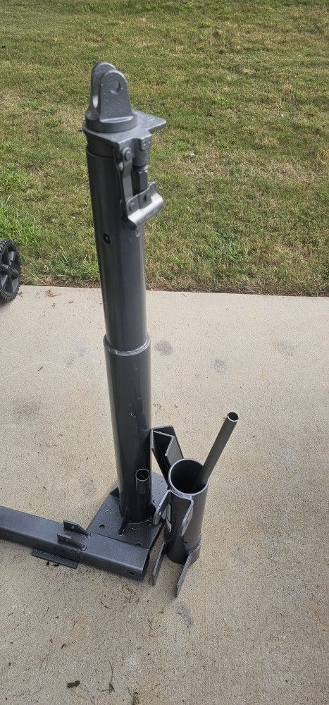 Haul Master 1/2 Ton Pick up Bed Crane With Handle. Paid $225