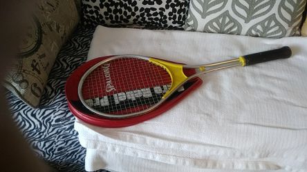 Tennis racquet 12 oz with cover