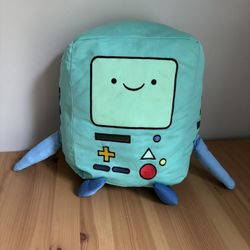 Adventure Time Beemo BMO Plush Doll Cartoon Network Toy Factory 14"