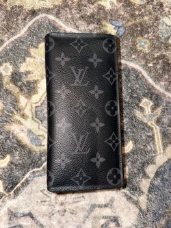 Louis Vuitton, Brazza Wallet, Monogram Eclipse