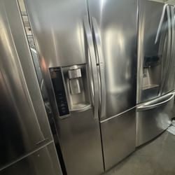 Lg Side By Side Show Case Refrigerator