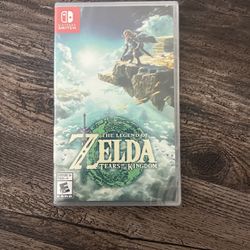 The Legend Of Zelda Nintendo Switch