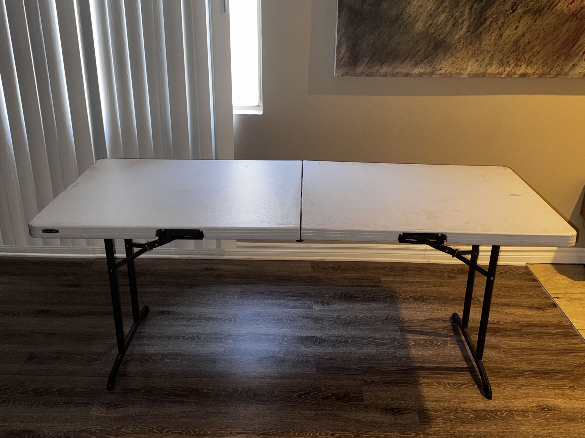 White Folding Tables
