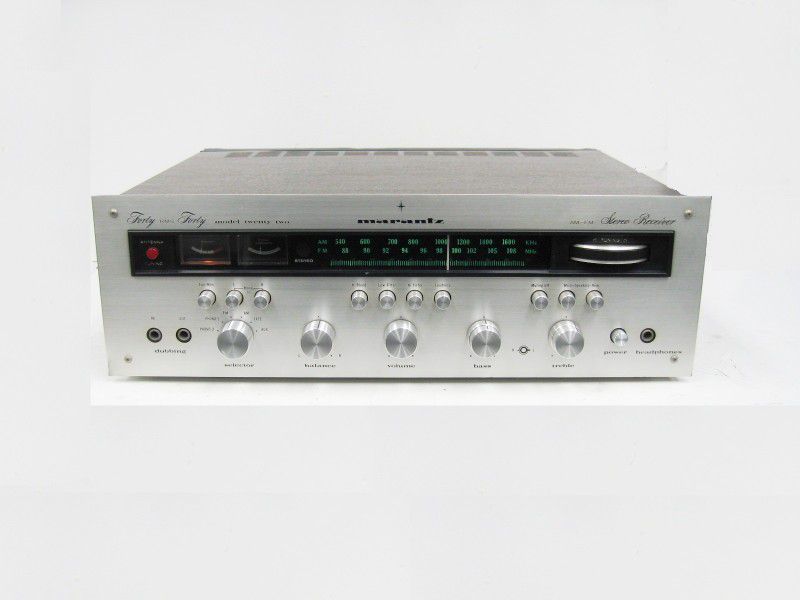 Marantz Twenty Two 22 Vintage Stereo Receiver Amplifier w/ Phono Input