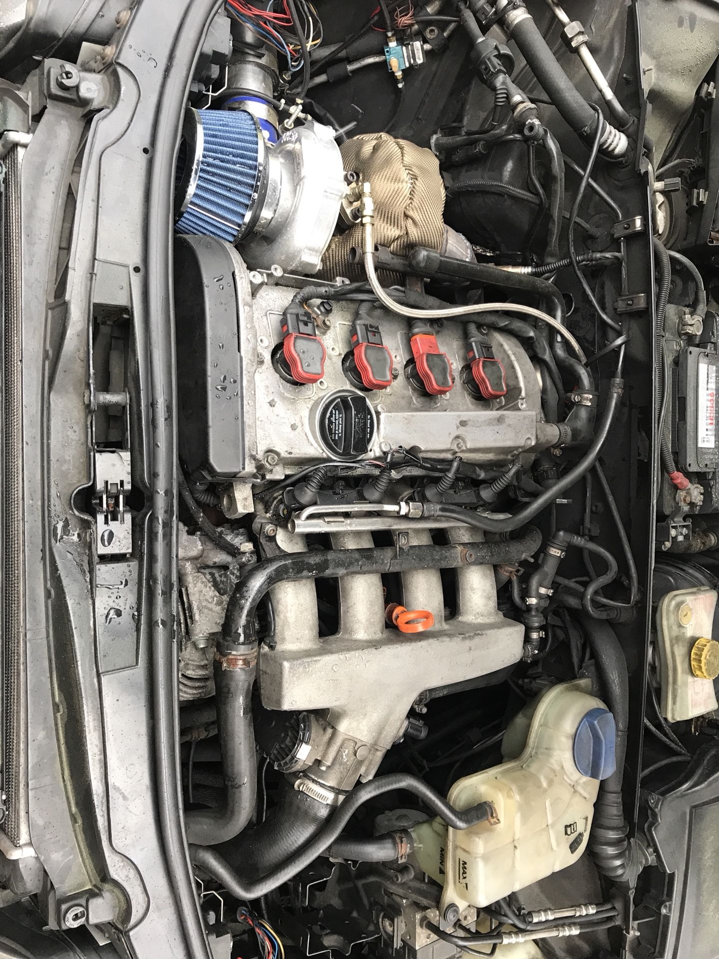 2002 Audi A4 1.8t Big Turbo