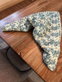 Hand Crochet Baby Blanket