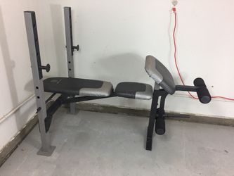 Gold's gym xr 7.9 bench sale