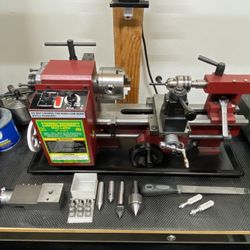 Sieg Harbor Freight 7x10 Mini lathe