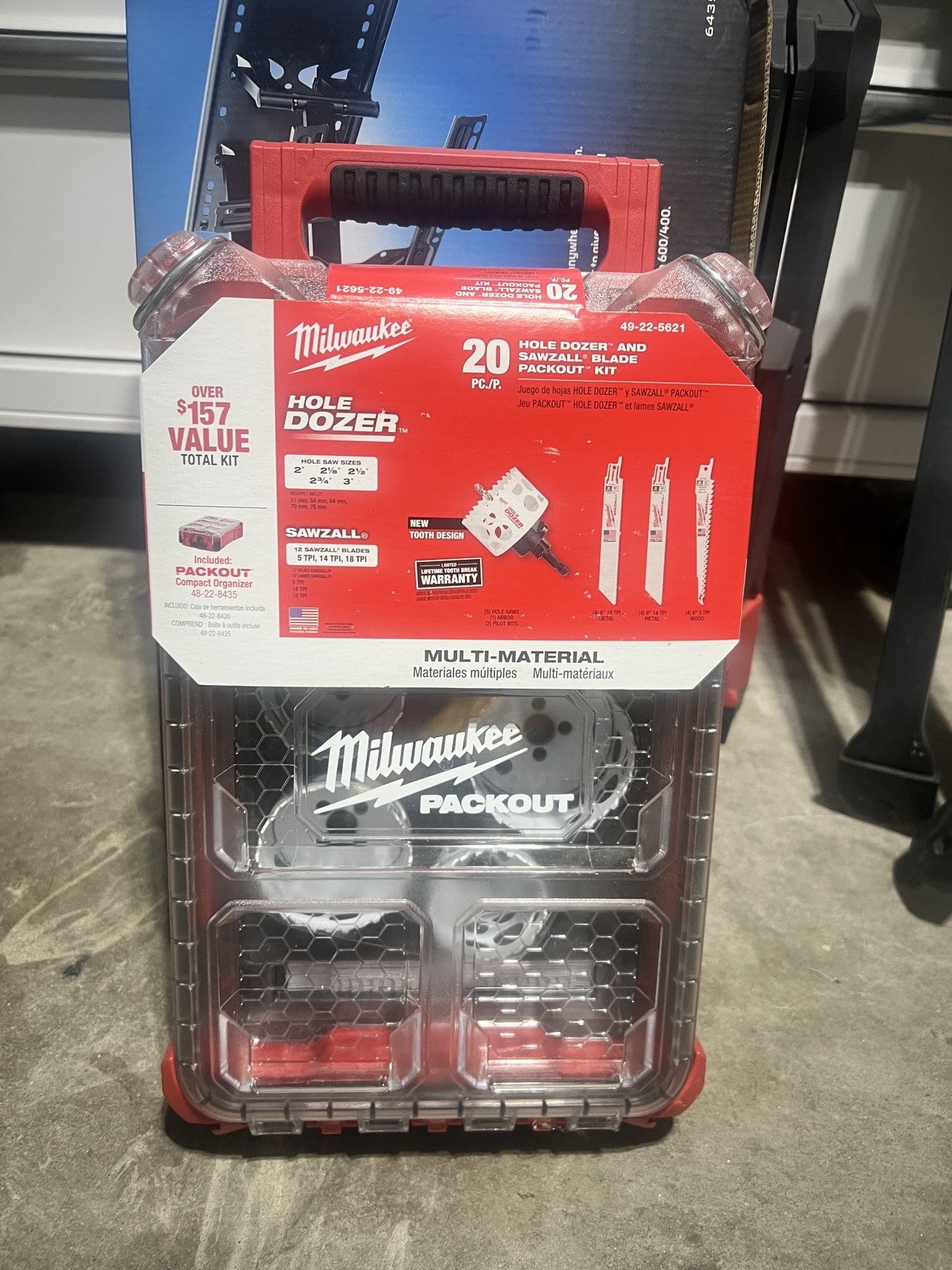 Milwaukee Packout Hole Saw Kit
