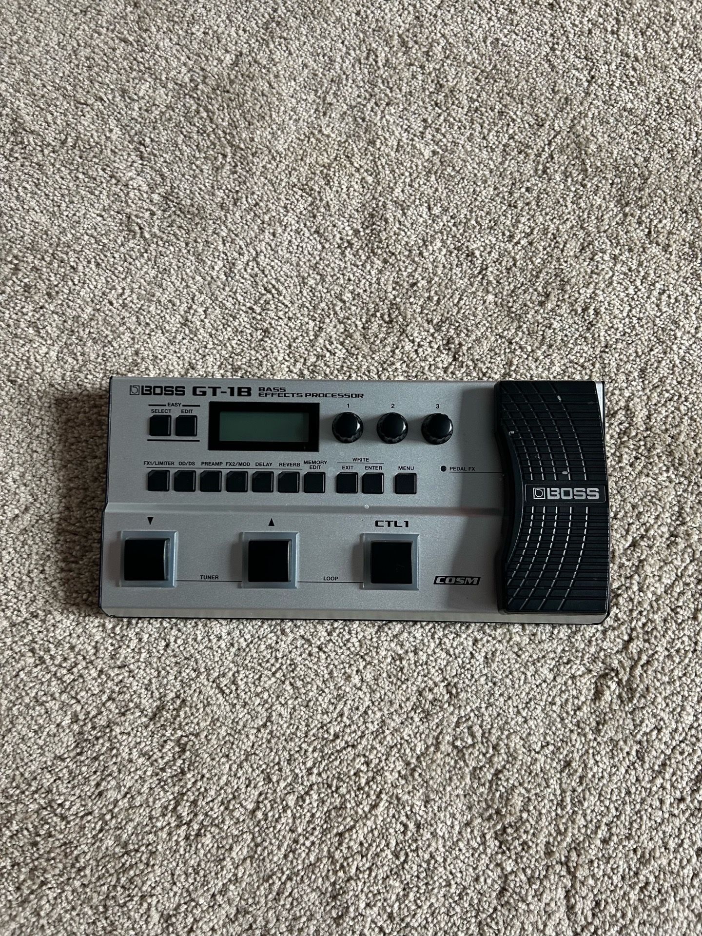 Boss GT-1B Bass Multi-effects Processor
