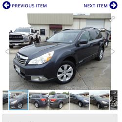 2010 Subaru Outback - Will Need A New Head Gasket 