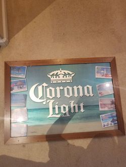 Corona light sign
