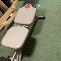 Gym Bench 