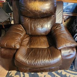 Leather Recliner