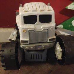 Talking Trash Truck toy 