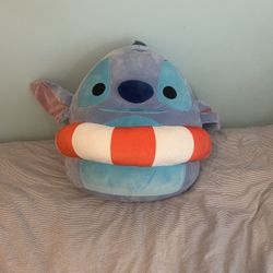 RARE DISNEY STITCH SQUISHMALLOW