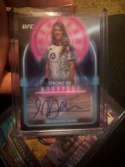 UFC cards
