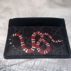 Snake Gucci wallet (read description) 