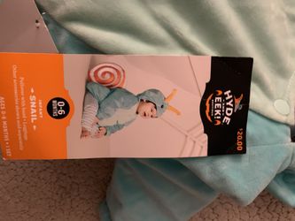 Infant Snail 🐌 Custome
