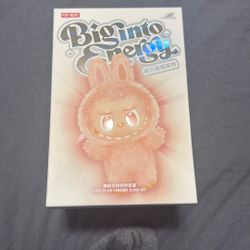 Pop-Mart Big Into Energy Labubu - Serenity 