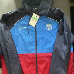 Nike Men's FC Barcelona Soccer Jacket 