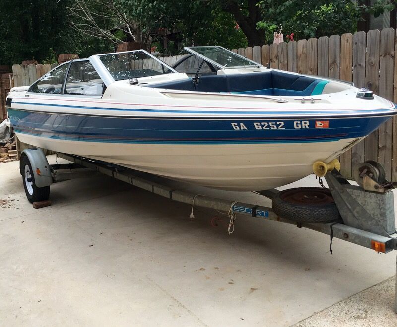 1988 Bayliner Capri 19ft