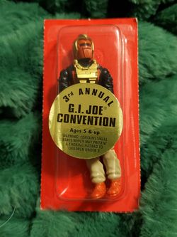 Hasbro 1993 Convention Exclusive G.I. Joe D.E.M.O.N. / Tele-Viper Action Figure