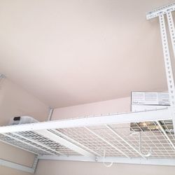 Overhead Garage Storage Shelve  4 foot x 8 foot. This Is NOT a Business, Regular Citizen Selling Items 